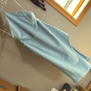 Hello Molly, light blue dress